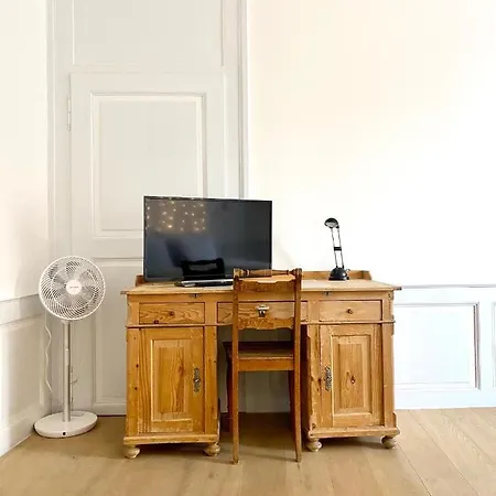 Beautiful Studio In A Villa From 18Th Century Thun Exterior photo