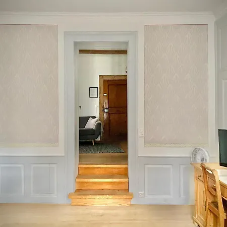 Beautiful Studio In A Villa From 18Th Century Thun Exterior photo
