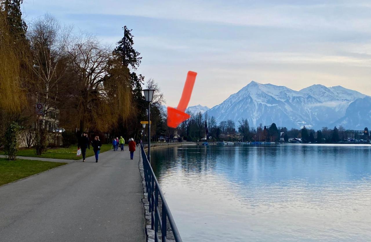 Beautiful In A From 18th Century अपार्टमेंट Thun